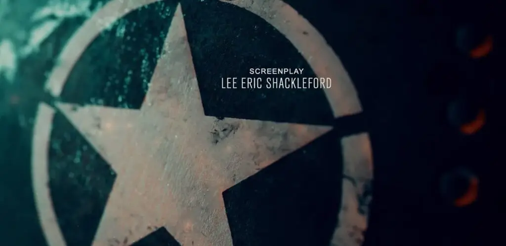 Lee Shackleford's screen credit