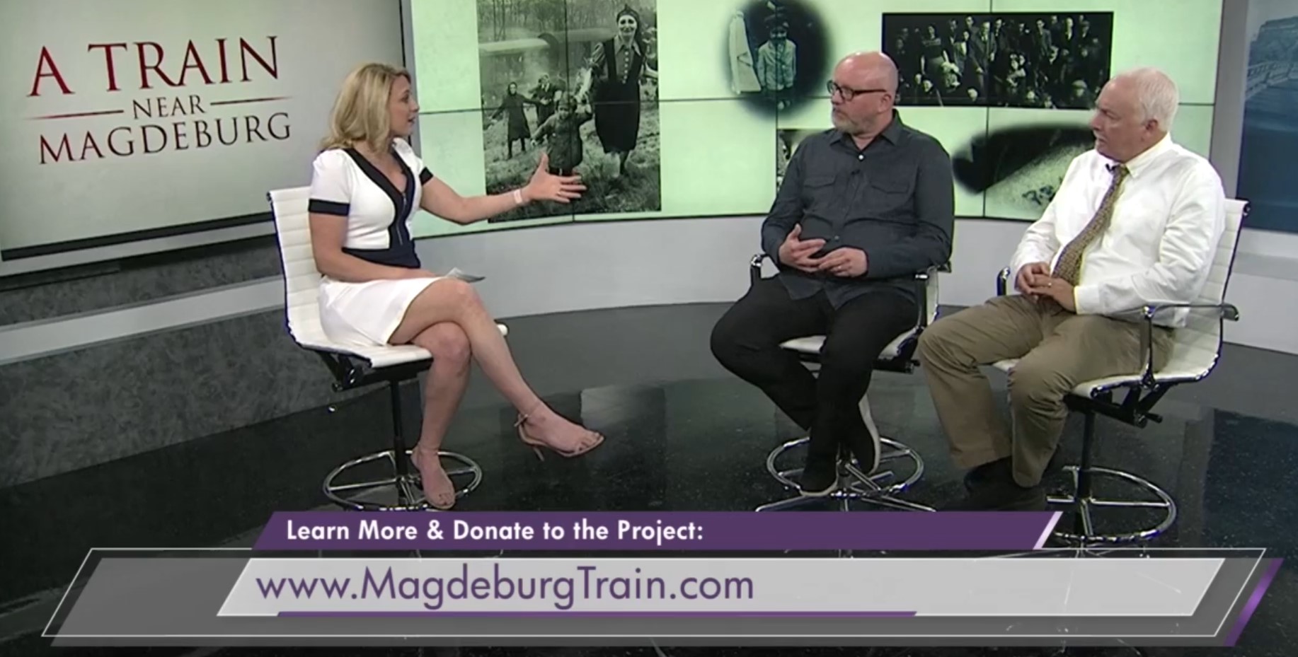 Edwards and Rozell Featured on WCMH-TV – A TRAIN NEAR MAGDEBURG
